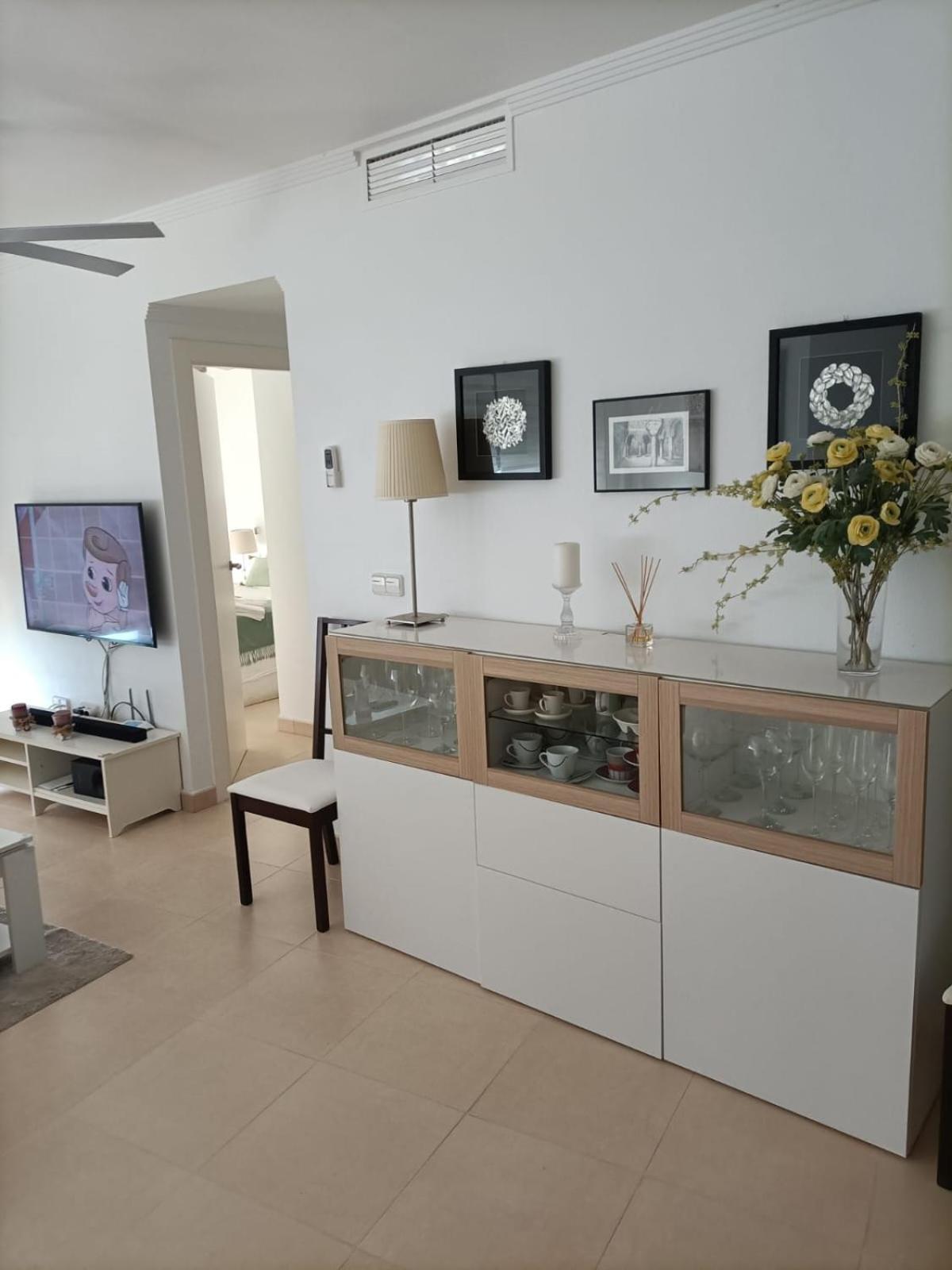 Apartamento Hornillo Águilas Exterior foto