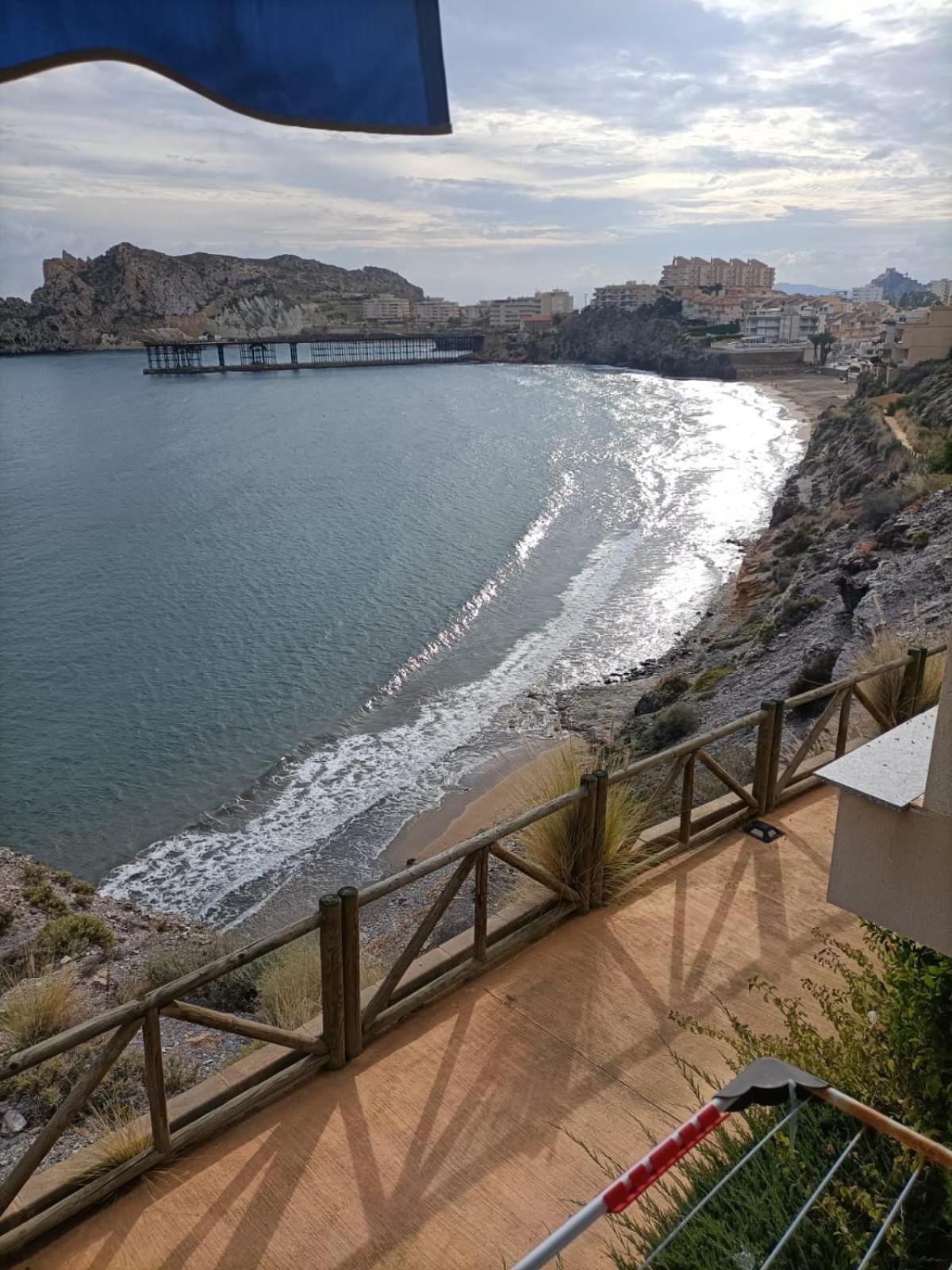 Apartamento Hornillo Águilas Exterior foto